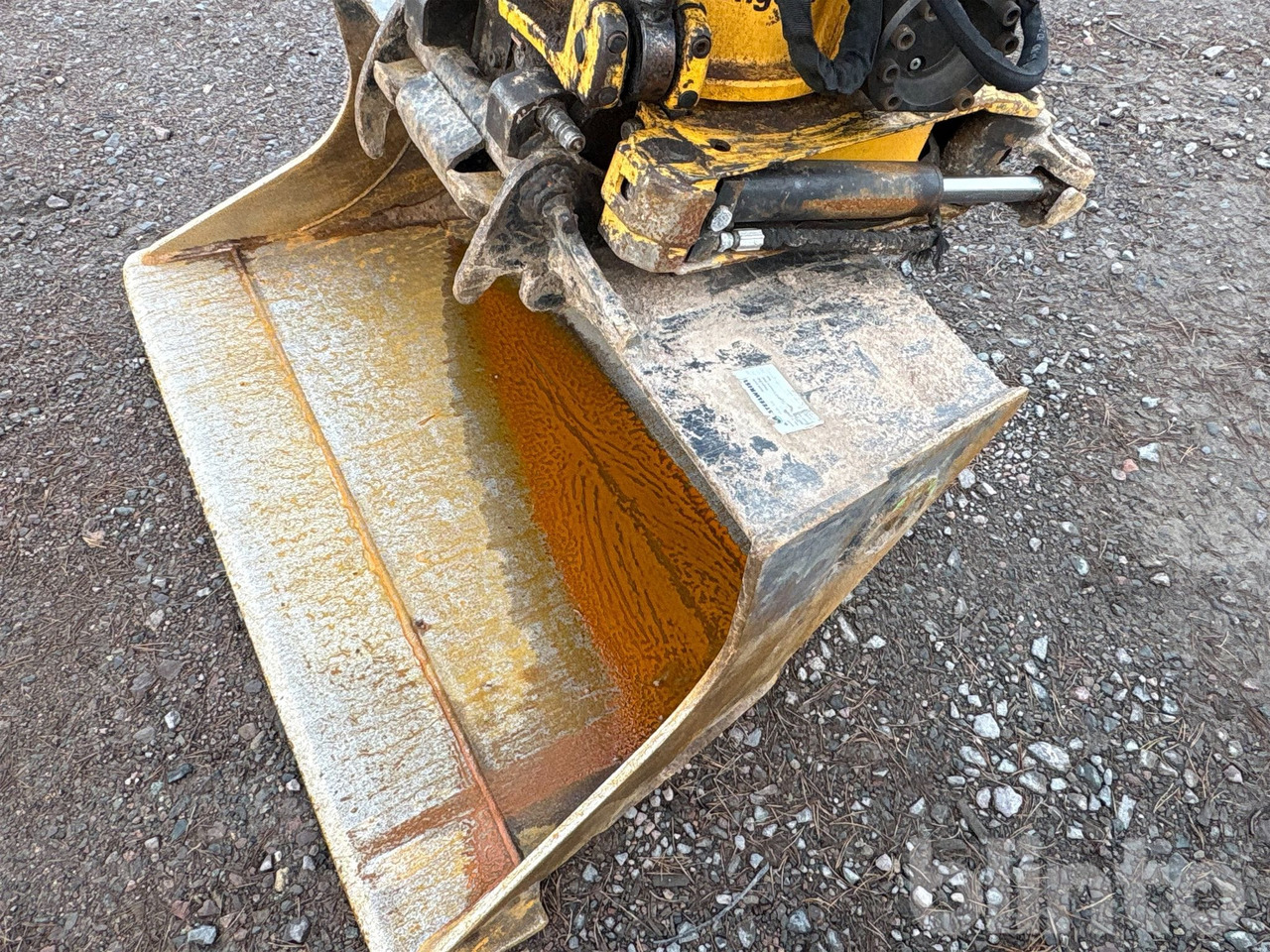 Bæltegravemaskine Hyundai Robex 80CR-9A: billede 14