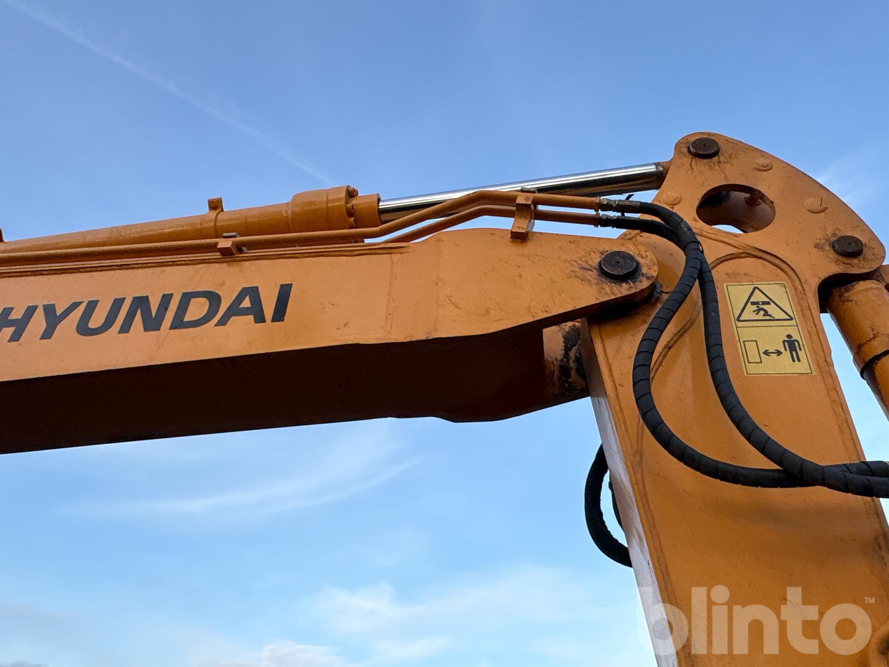 Bæltegravemaskine Hyundai Robex 80CR-9A: billede 18