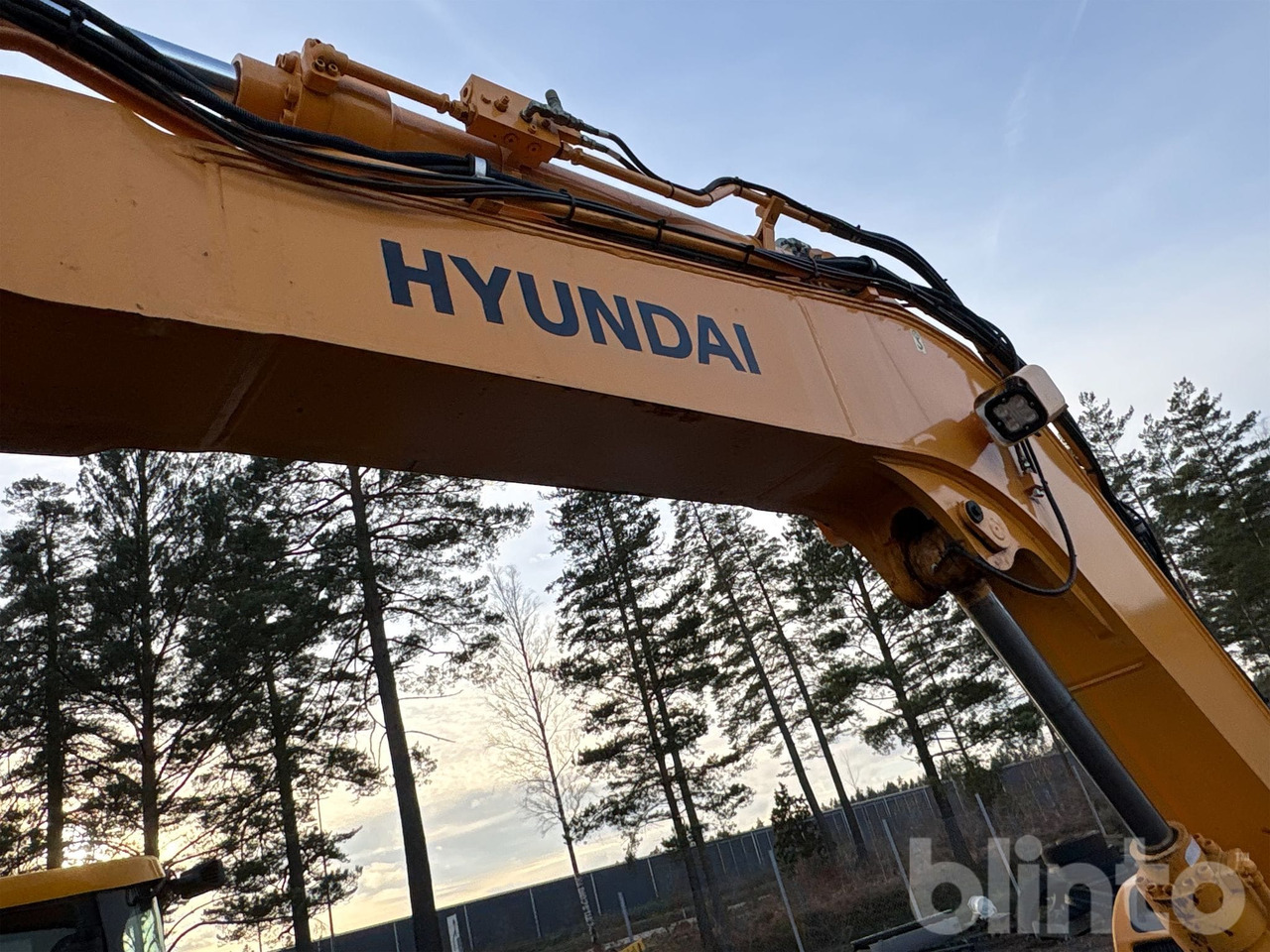 Bæltegravemaskine Hyundai Robex 80CR-9A: billede 30