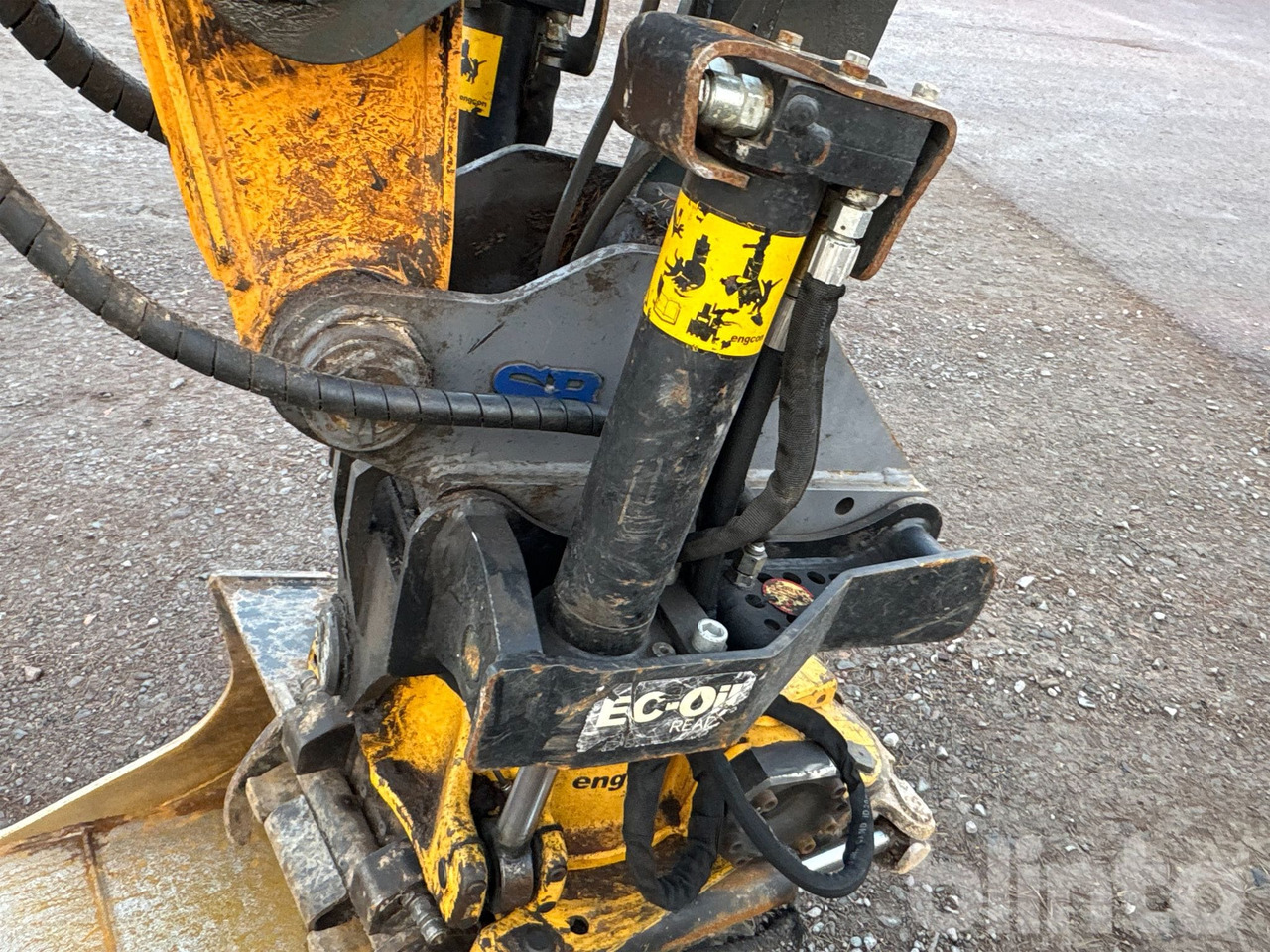 Bæltegravemaskine Hyundai Robex 80CR-9A: billede 16