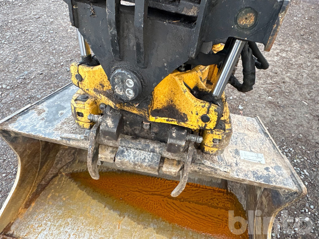 Bæltegravemaskine Hyundai Robex 80CR-9A: billede 20