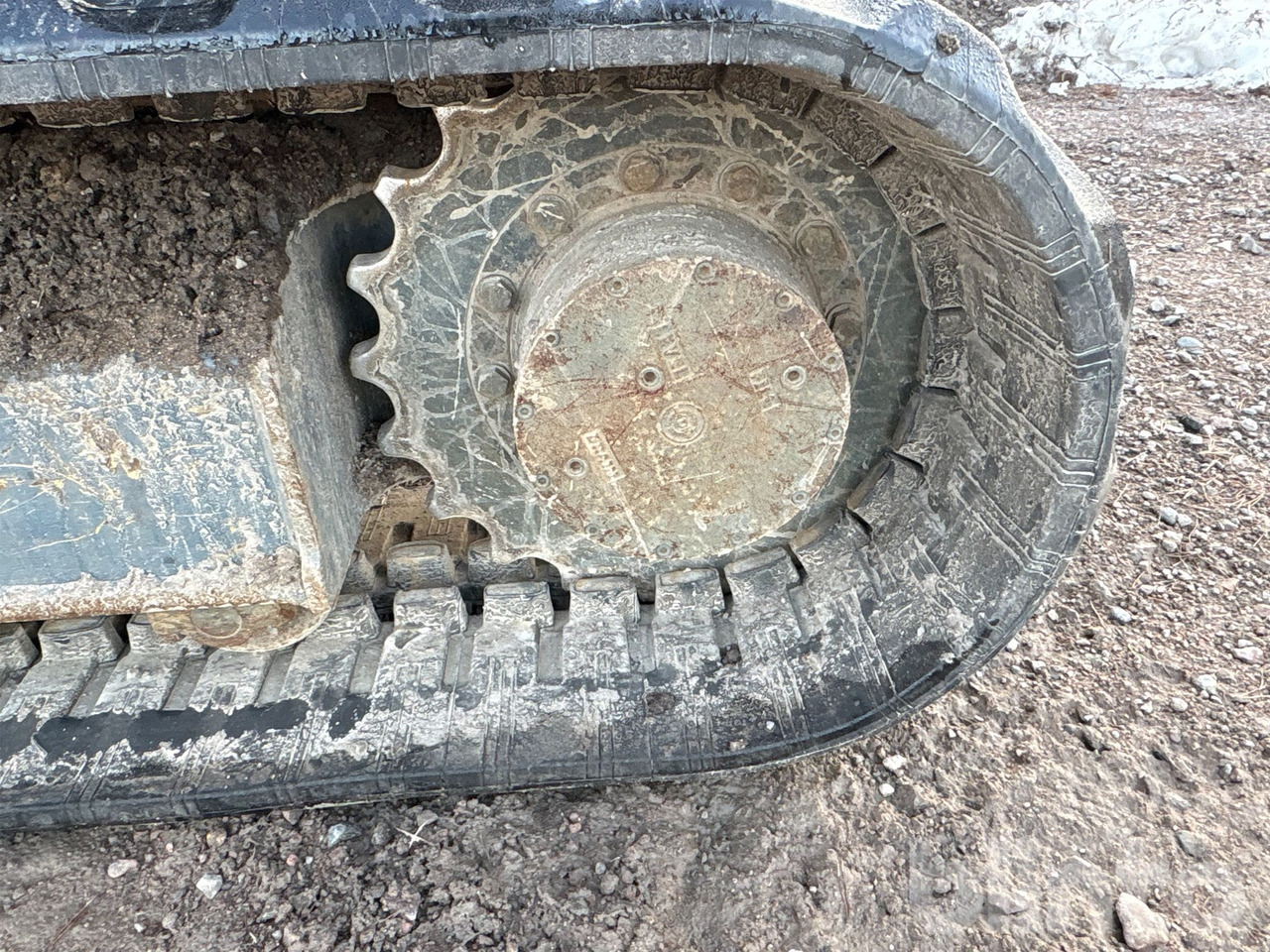 Bæltegravemaskine Hyundai Robex 80CR-9A: billede 42