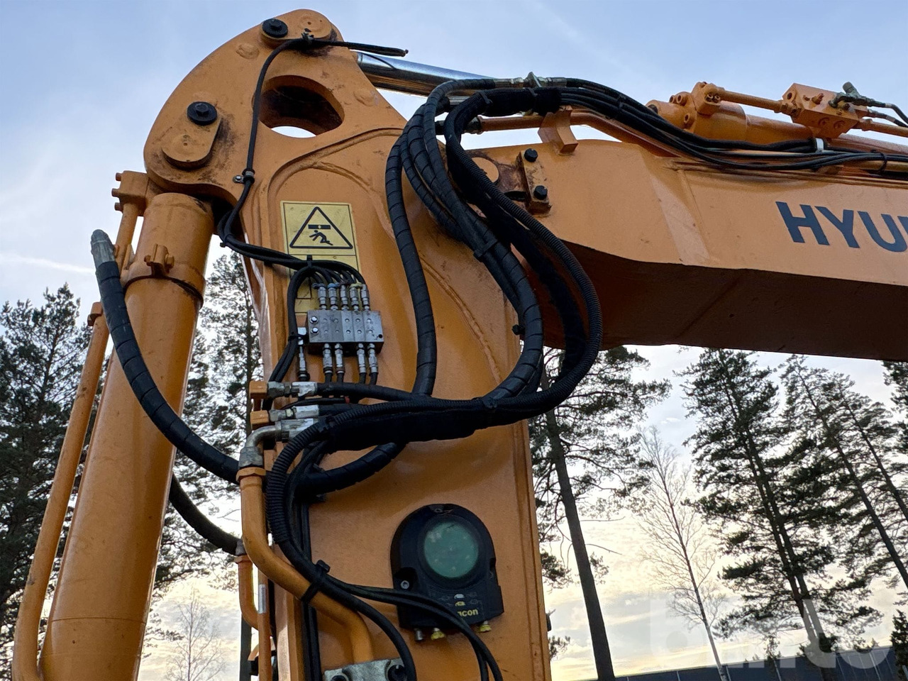 Bæltegravemaskine Hyundai Robex 80CR-9A: billede 29