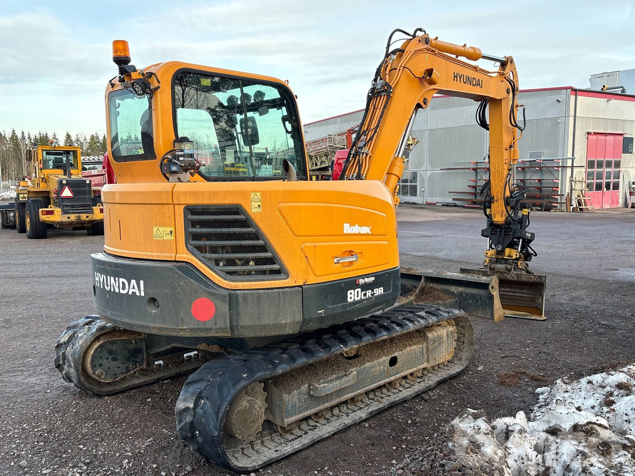 Bæltegravemaskine Hyundai Robex 80CR-9A: billede 8