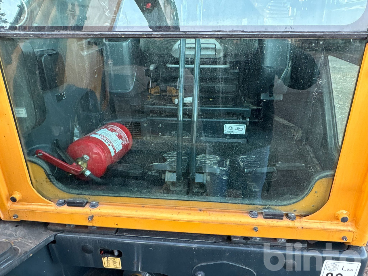 Bæltegravemaskine Hyundai Robex 80CR-9A: billede 36