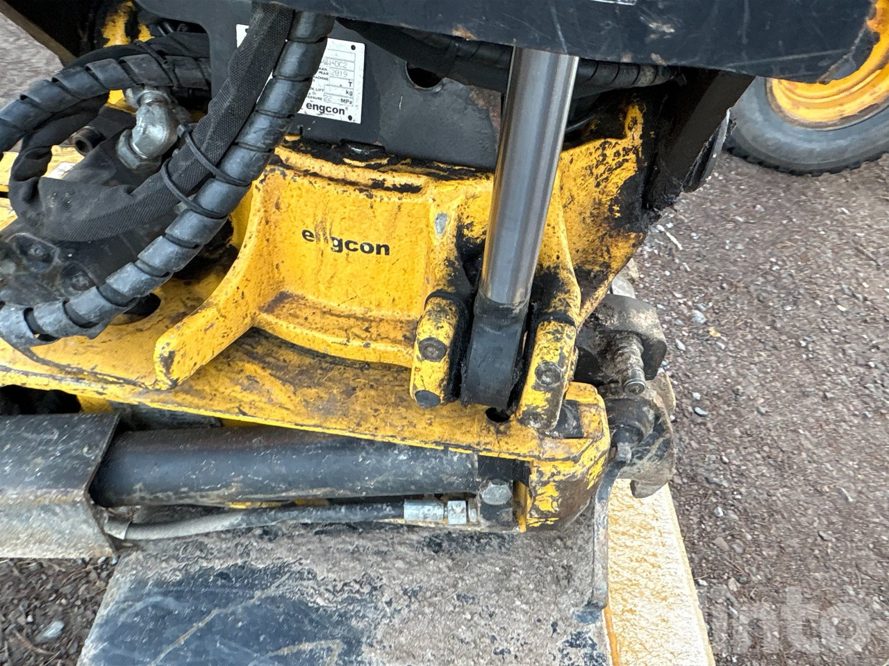 Bæltegravemaskine Hyundai Robex 80CR-9A: billede 24