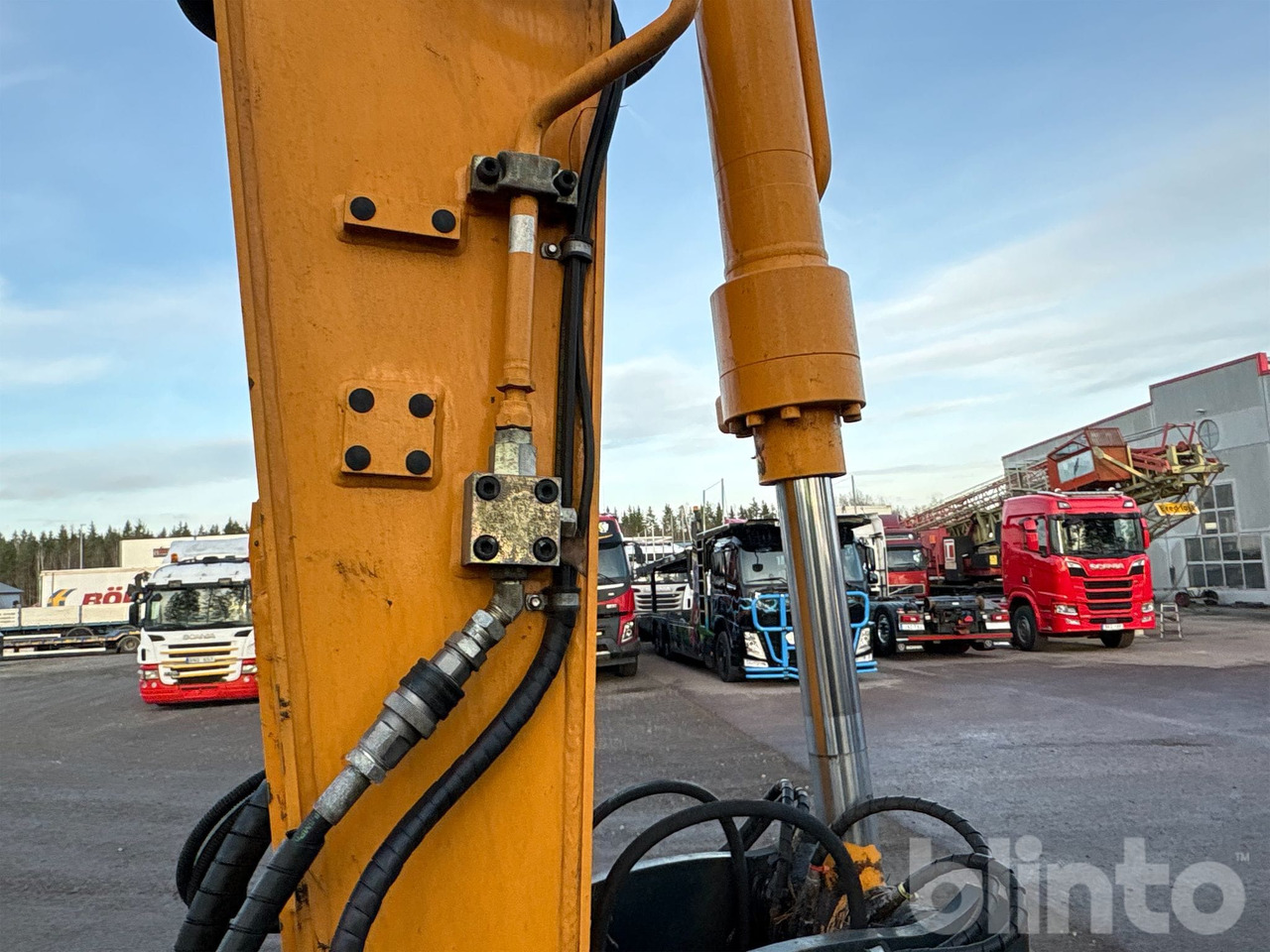 Bæltegravemaskine Hyundai Robex 80CR-9A: billede 17