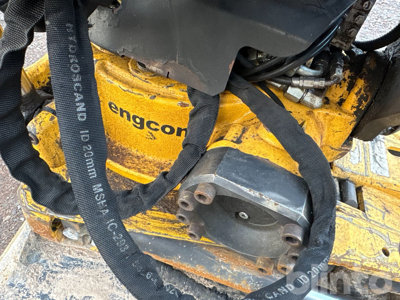 Bæltegravemaskine Hyundai Robex 80CR-9A: billede 13