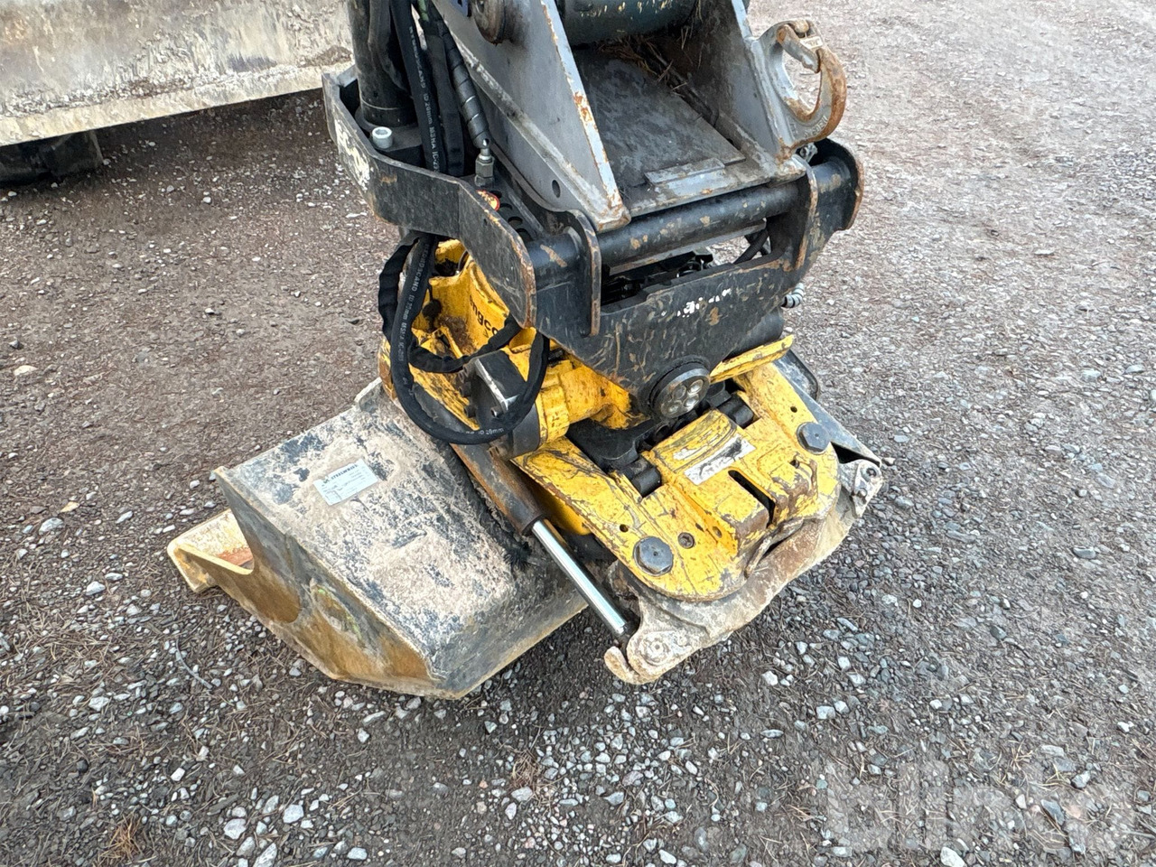 Bæltegravemaskine Hyundai Robex 80CR-9A: billede 12