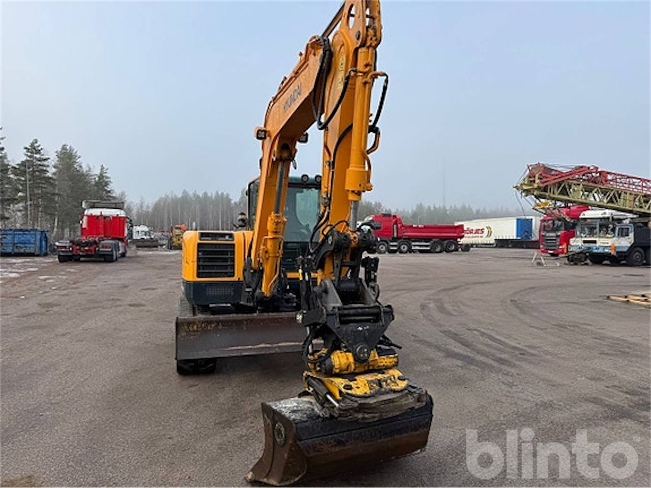 Bæltegravemaskine Hyundai Robex 80CR-9A: billede 10