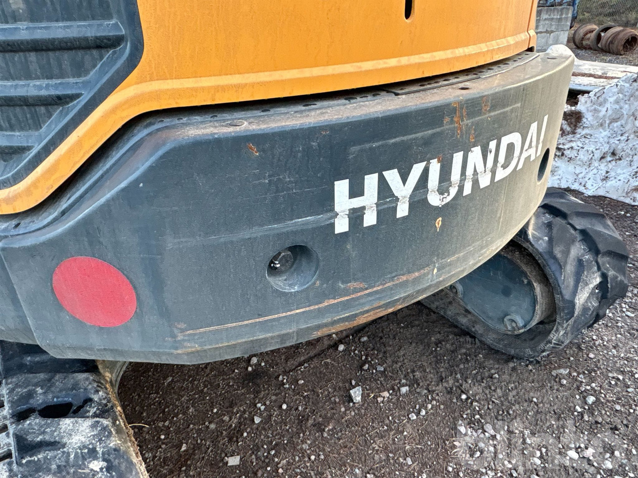 Bæltegravemaskine Hyundai Robex 80CR-9A: billede 45