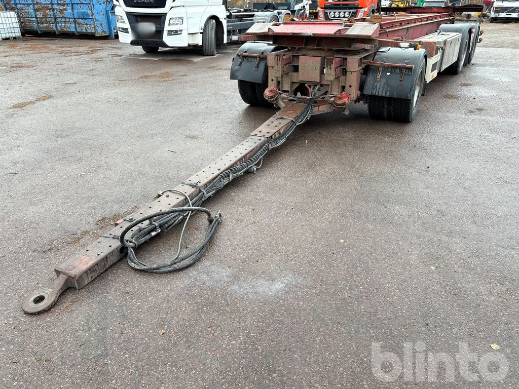 ISTRAIL PKW 186 - Containerbil/ Veksellad påhængsvogn: billede 2 ISTRAIL PKW 186 - Containerbil/ Veksellad påhængsvogn: billede 2