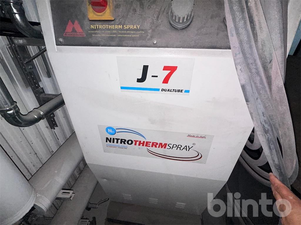 Nitrotherm J-7 Dualtube - Industrimaskine: billede 2 Nitrotherm J-7 Dualtube - Industrimaskine: billede 2