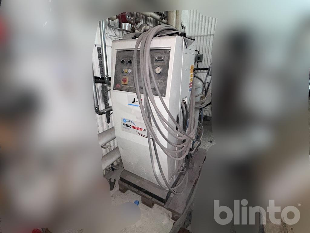 Nitrotherm J-7 Dualtube - Industrimaskine: billede 1 Nitrotherm J-7 Dualtube - Industrimaskine: billede 1