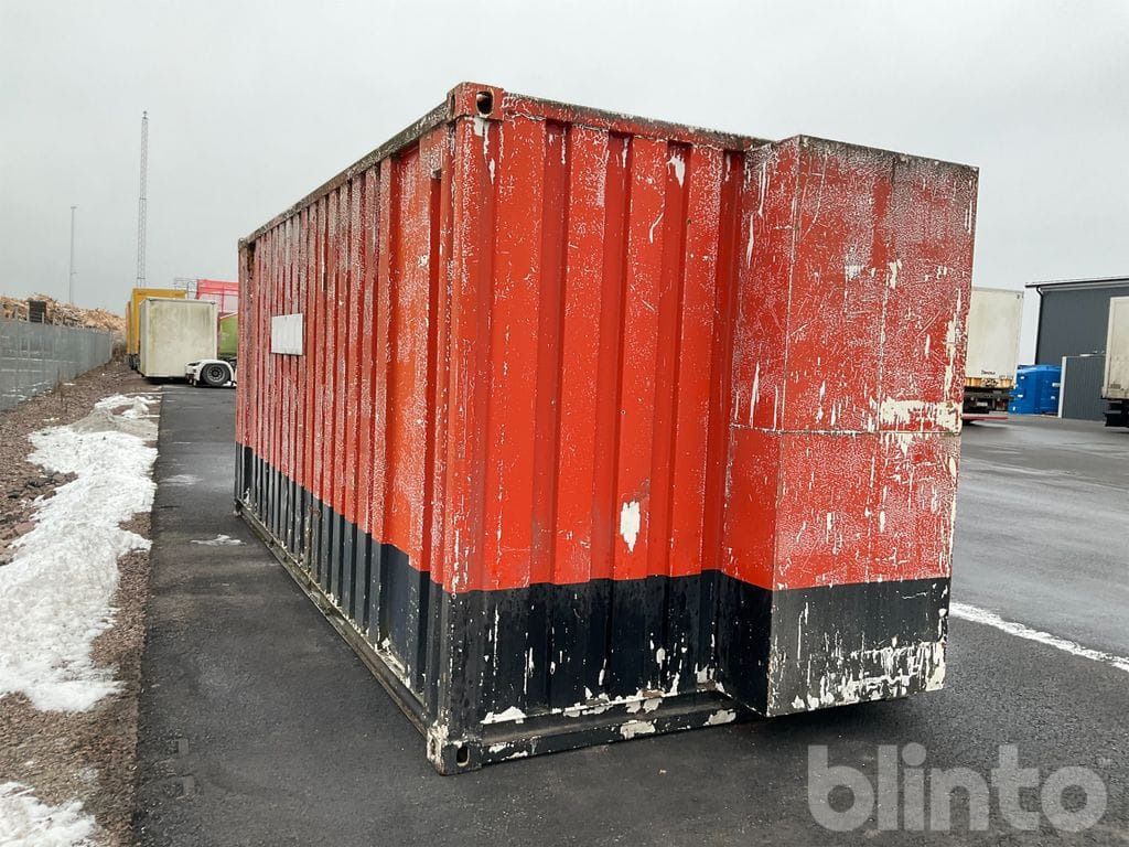 Isolerad container - Skibscontainer: billede 3 Isolerad container - Skibscontainer: billede 3