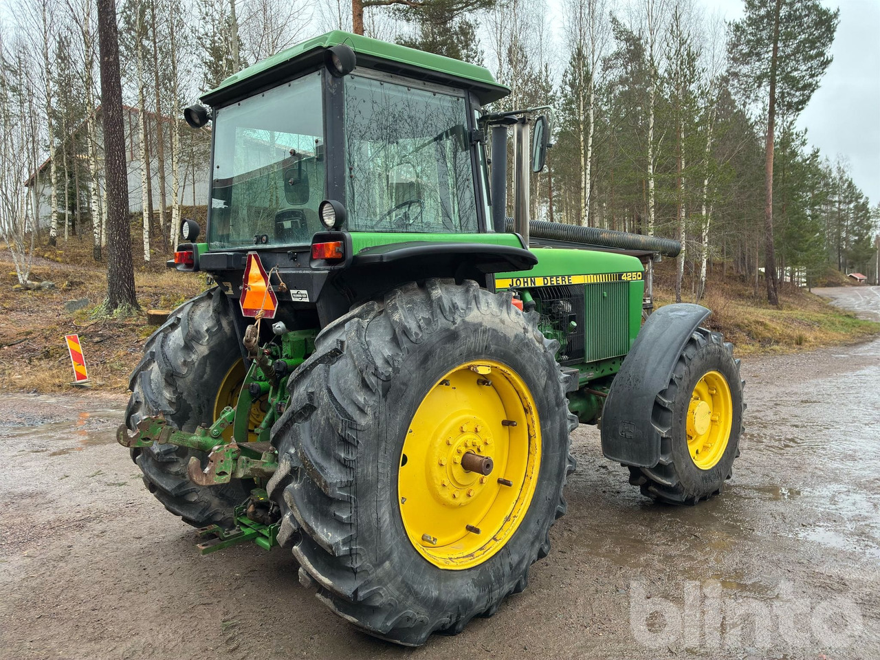 J. DEERE 4250 4WD - Traktor: billede 5 J. DEERE 4250 4WD - Traktor: billede 5