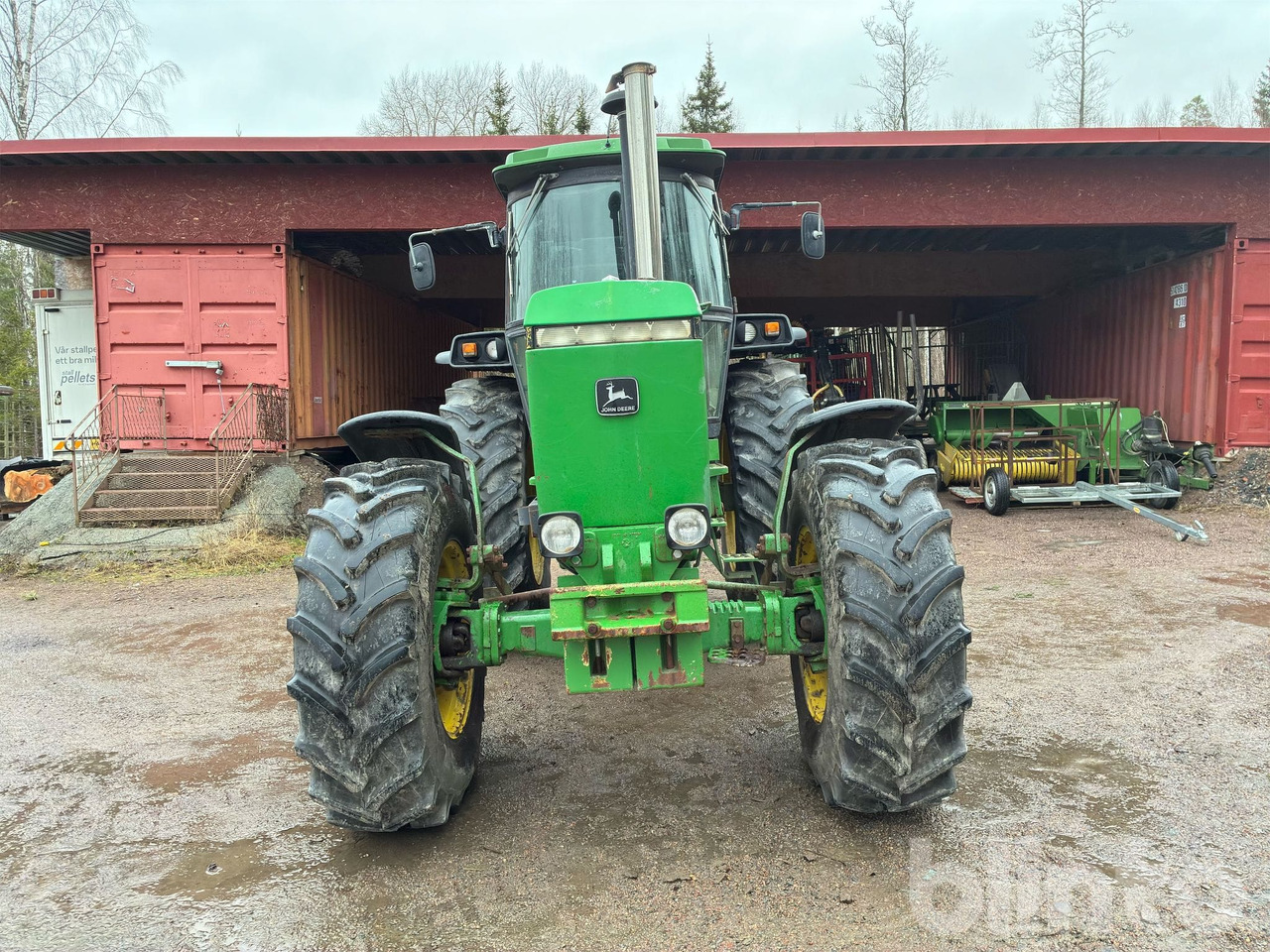 J. DEERE 4250 4WD - Traktor: billede 2 J. DEERE 4250 4WD - Traktor: billede 2