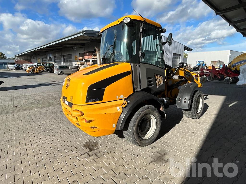 JCB 409 (2010) - Gummihjulslæsser: billede 4 JCB 409 (2010) - Gummihjulslæsser: billede 4