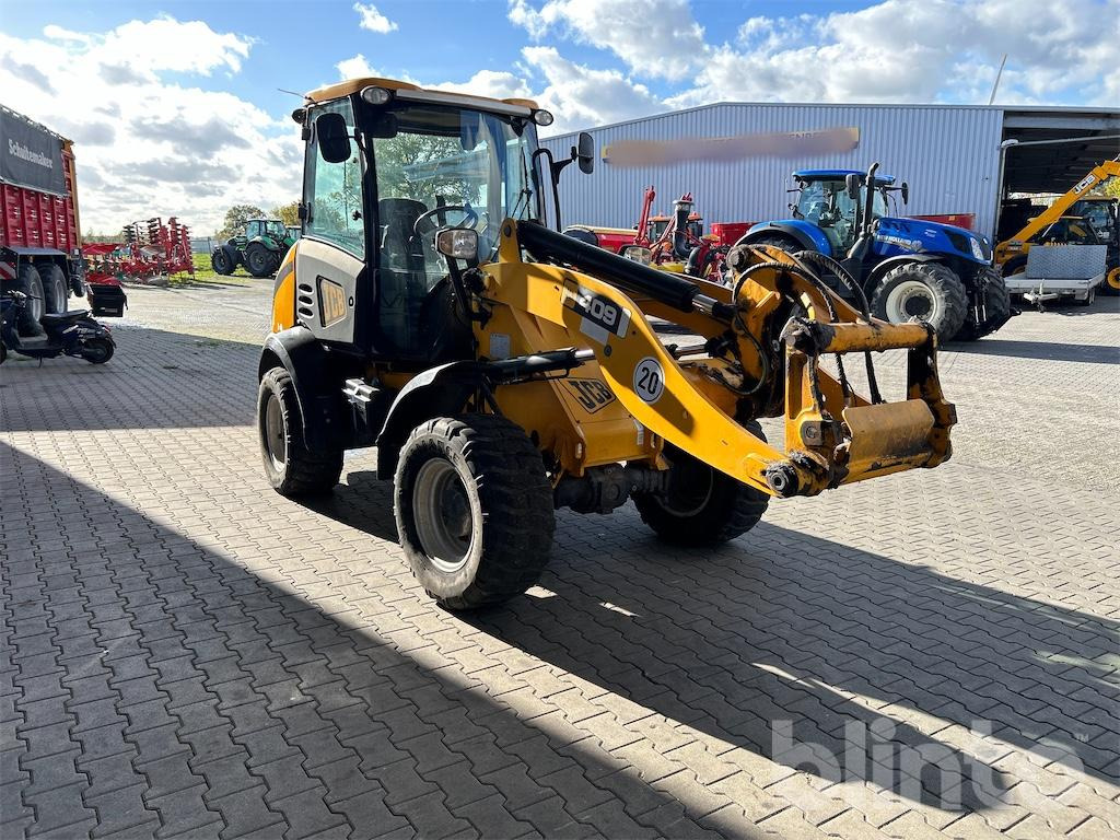 JCB 409 (2010) - Gummihjulslæsser: billede 2 JCB 409 (2010) - Gummihjulslæsser: billede 2