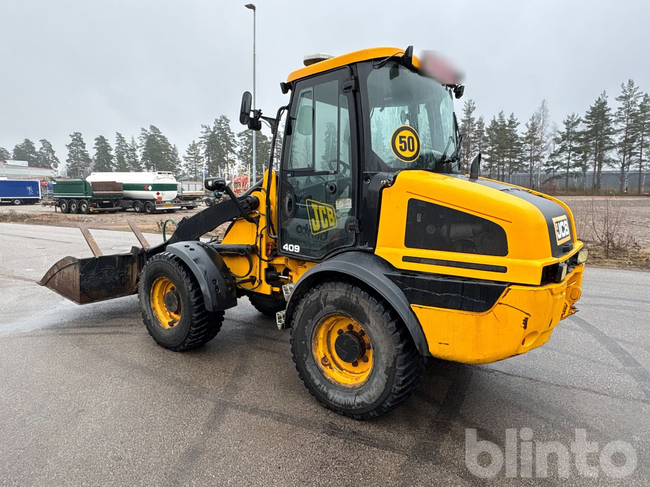 JCB 409 T4 - Gummihjulslæsser: billede 3 JCB 409 T4 - Gummihjulslæsser: billede 3