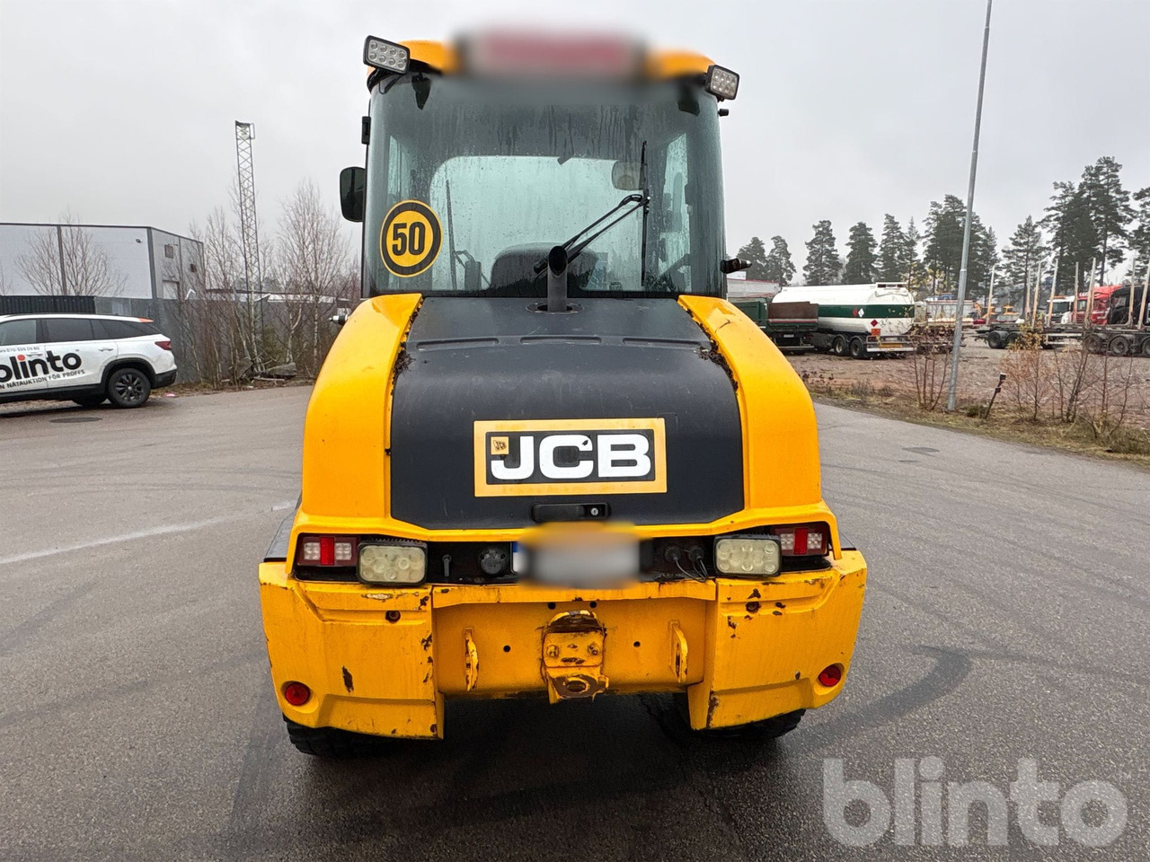 JCB 409 T4 - Gummihjulslæsser: billede 4 JCB 409 T4 - Gummihjulslæsser: billede 4