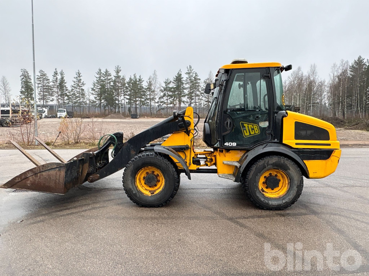 JCB 409 T4 - Gummihjulslæsser: billede 2 JCB 409 T4 - Gummihjulslæsser: billede 2