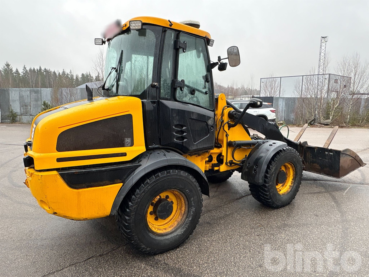 JCB 409 T4 - Gummihjulslæsser: billede 5 JCB 409 T4 - Gummihjulslæsser: billede 5