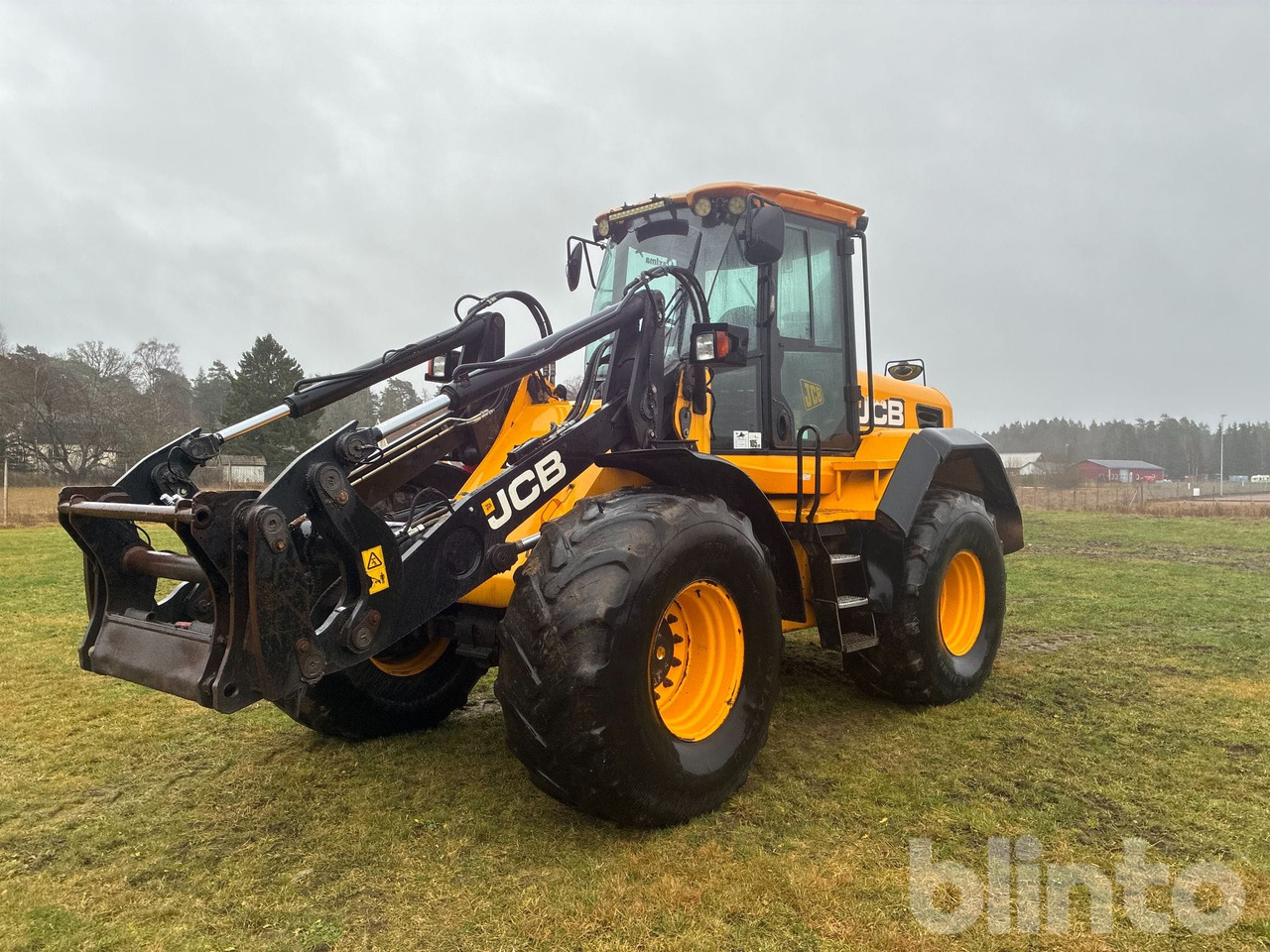 JCB 426 E HT 332/A7577 - Gummihjulslæsser: billede 1 JCB 426 E HT 332/A7577 - Gummihjulslæsser: billede 1