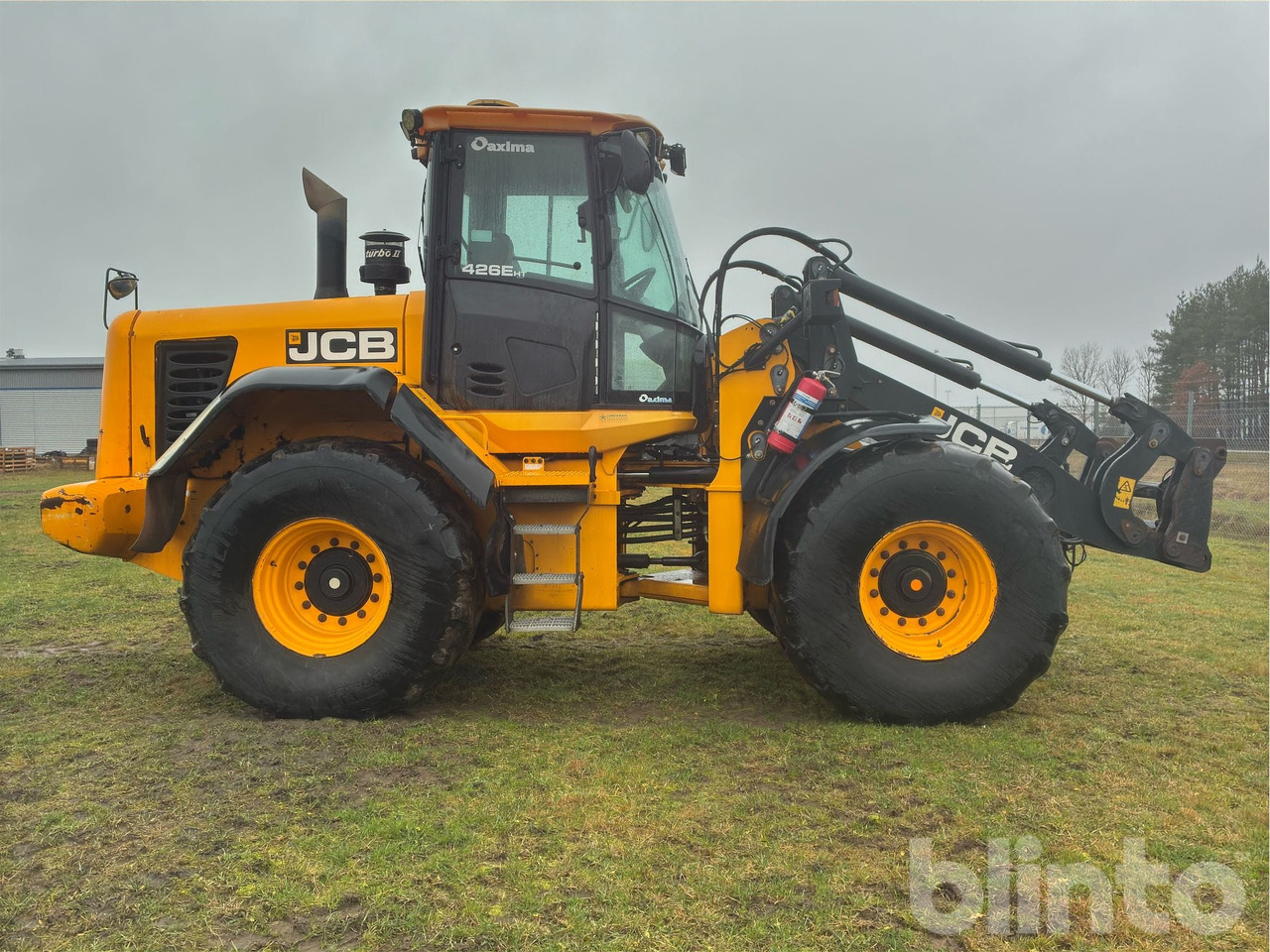 JCB 426 E HT 332/A7577 - Gummihjulslæsser: billede 4 JCB 426 E HT 332/A7577 - Gummihjulslæsser: billede 4