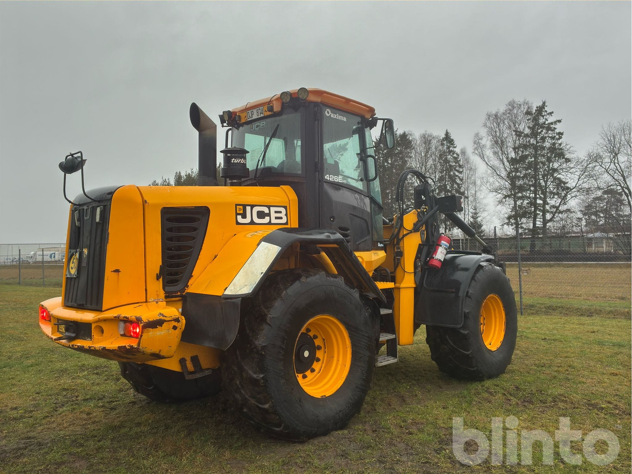 JCB 426 E HT 332/A7577 - Gummihjulslæsser: billede 5 JCB 426 E HT 332/A7577 - Gummihjulslæsser: billede 5