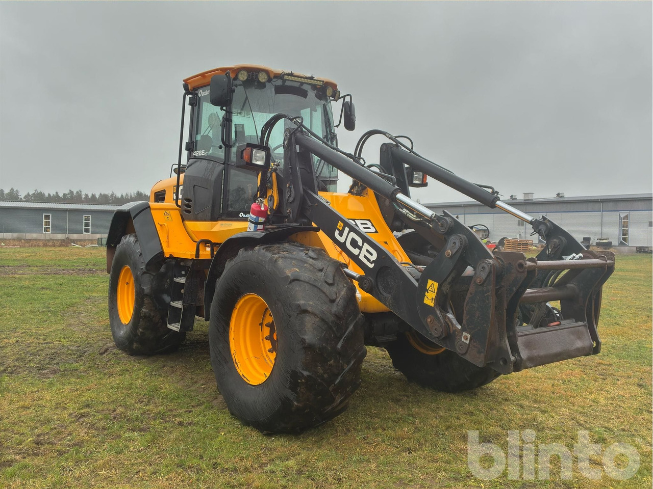 JCB 426 E HT 332/A7577 - Gummihjulslæsser: billede 3 JCB 426 E HT 332/A7577 - Gummihjulslæsser: billede 3