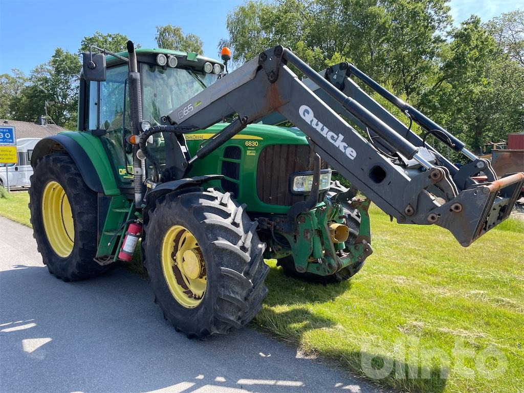 JOHN DEERE 6830 premium - Traktor: billede 1 JOHN DEERE 6830 premium - Traktor: billede 1