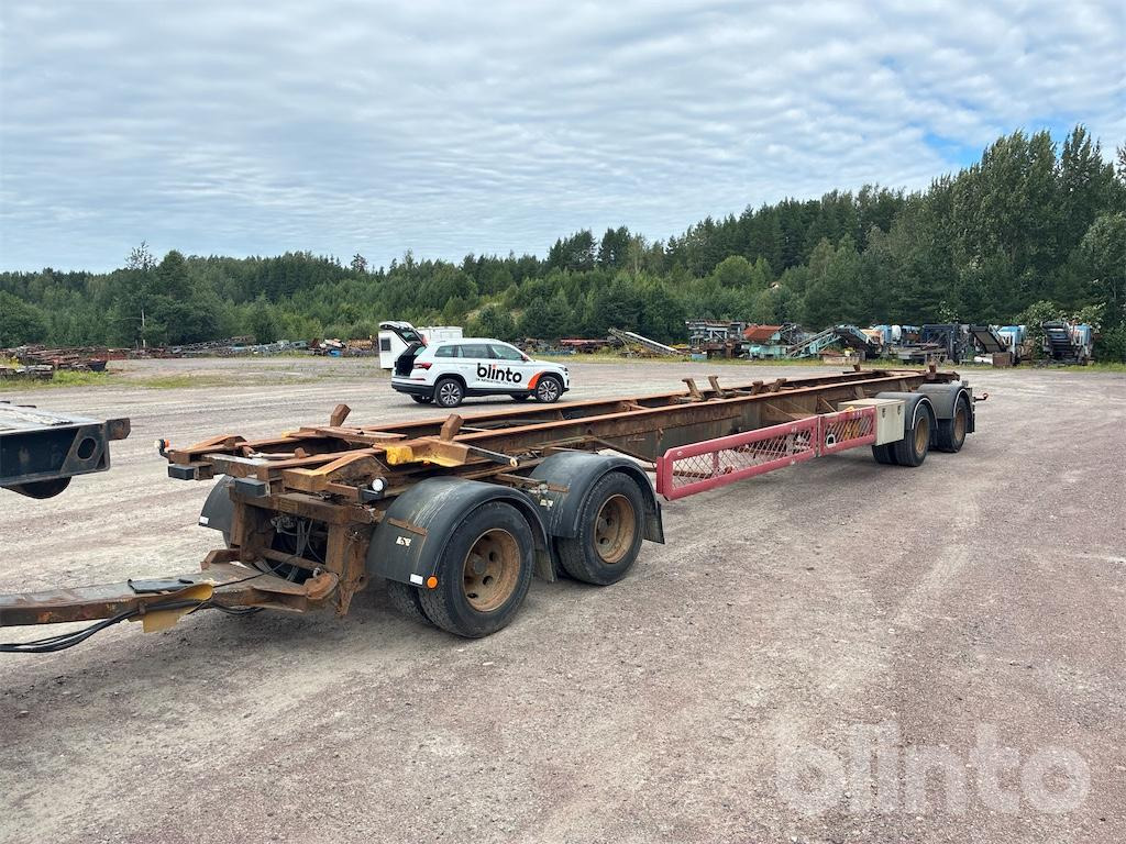 KILAFORS SBJB4X-36-130 - Containerbil/ Veksellad påhængsvogn: billede 1 KILAFORS SBJB4X-36-130 - Containerbil/ Veksellad påhængsvogn: billede 1