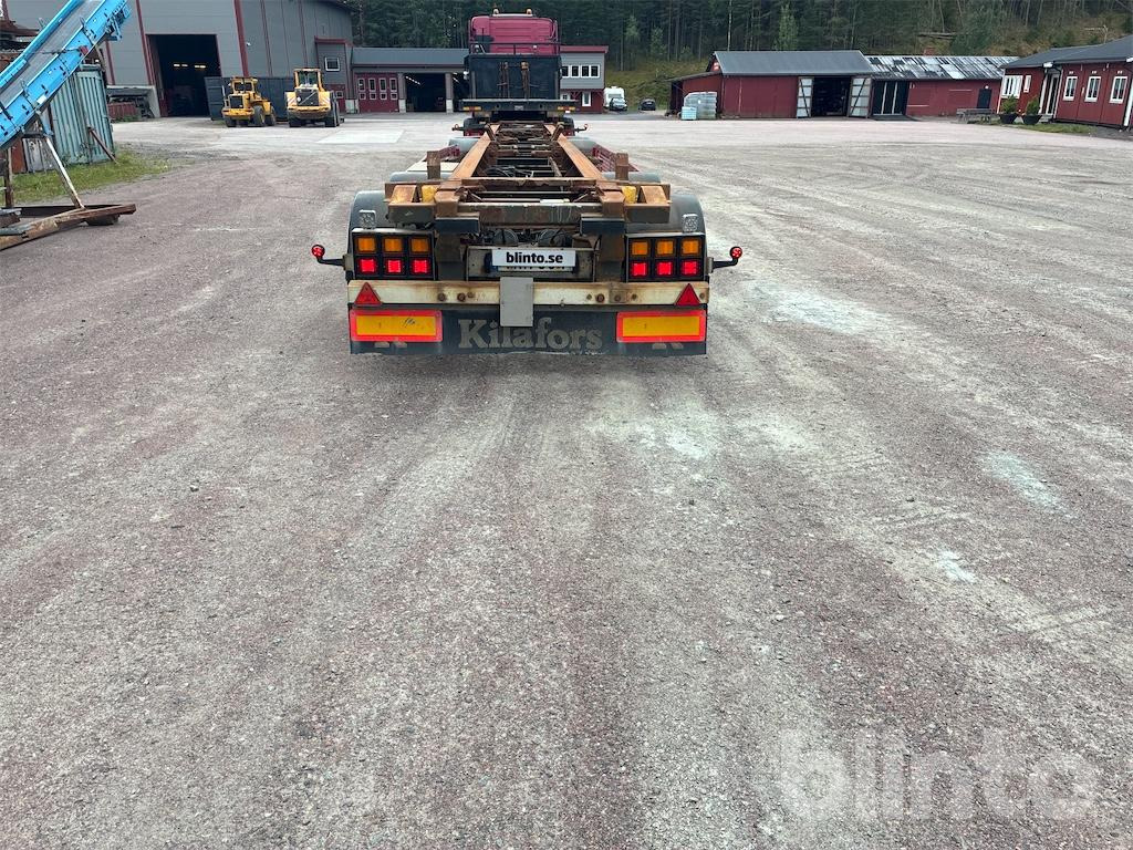 KILAFORS SBJB4X-36-130 - Containerbil/ Veksellad påhængsvogn: billede 5 KILAFORS SBJB4X-36-130 - Containerbil/ Veksellad påhængsvogn: billede 5