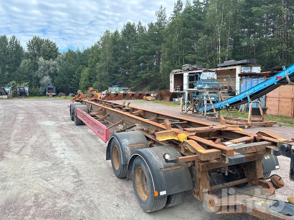 KILAFORS SBJB4X-36-130 - Containerbil/ Veksellad påhængsvogn: billede 2 KILAFORS SBJB4X-36-130 - Containerbil/ Veksellad påhængsvogn: billede 2