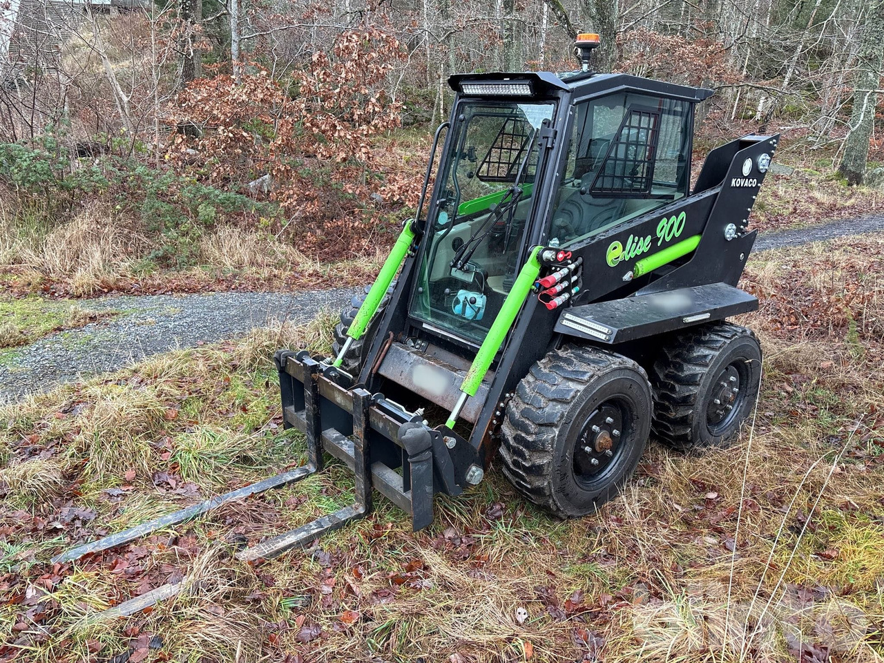 Kovaco Elise 900 - Skridstyret minilæsser: billede 3 Kovaco Elise 900 - Skridstyret minilæsser: billede 3