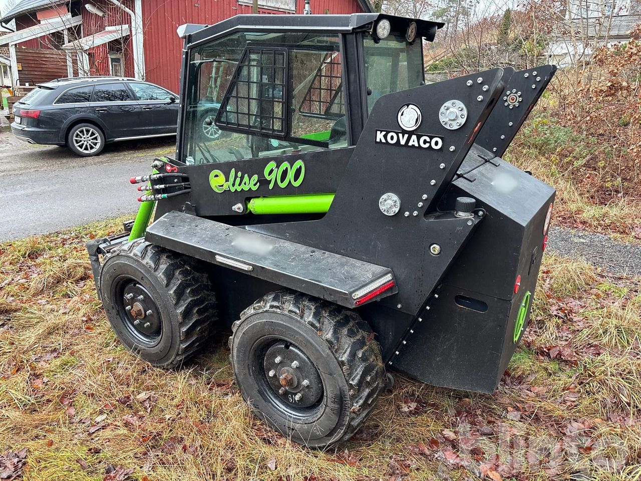 Kovaco Elise 900 - Skridstyret minilæsser: billede 4 Kovaco Elise 900 - Skridstyret minilæsser: billede 4