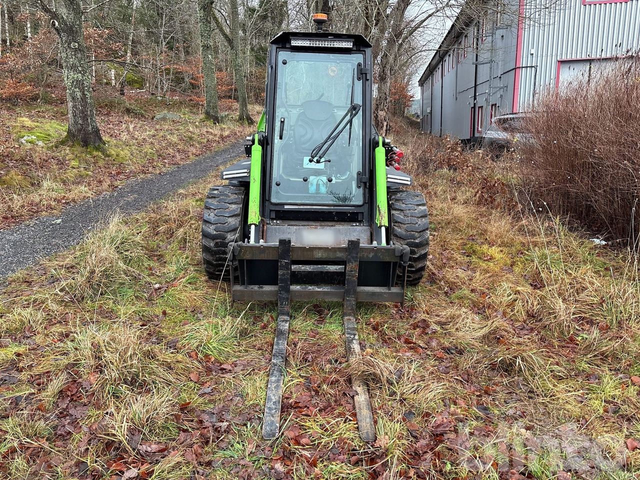 Kovaco Elise 900 - Skridstyret minilæsser: billede 2 Kovaco Elise 900 - Skridstyret minilæsser: billede 2