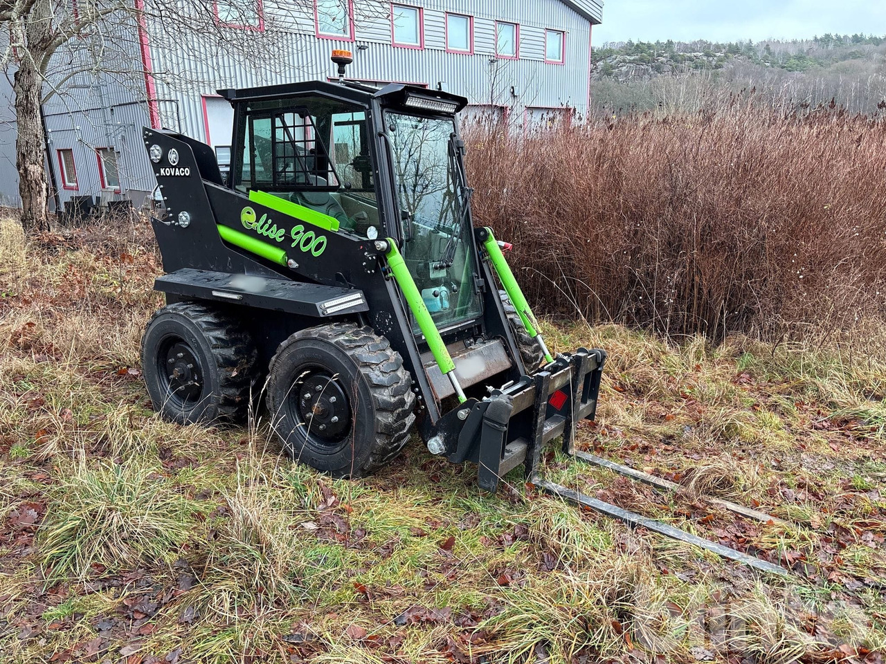 Kovaco Elise 900 - Skridstyret minilæsser: billede 1 Kovaco Elise 900 - Skridstyret minilæsser: billede 1