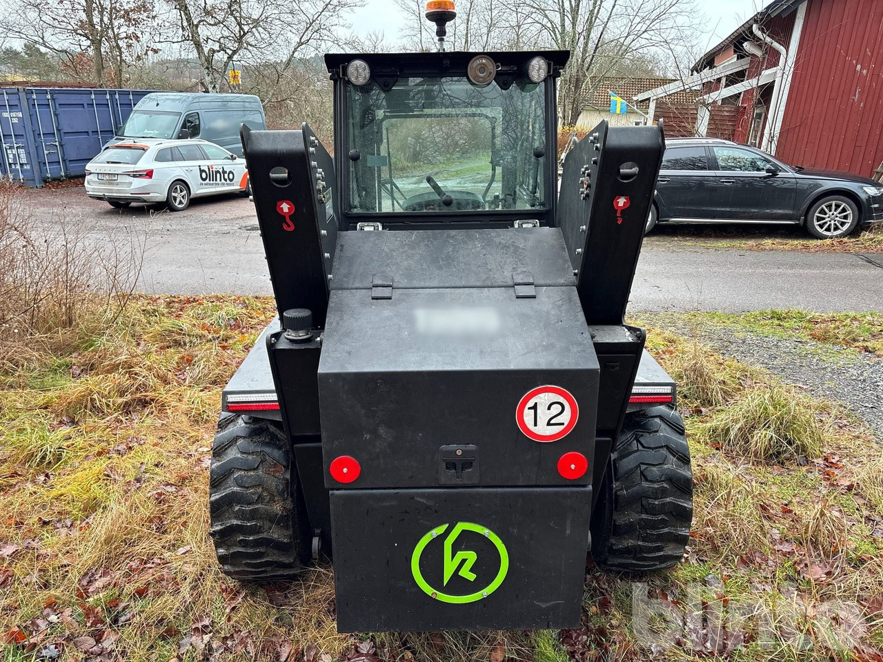 Kovaco Elise 900 - Skridstyret minilæsser: billede 5 Kovaco Elise 900 - Skridstyret minilæsser: billede 5