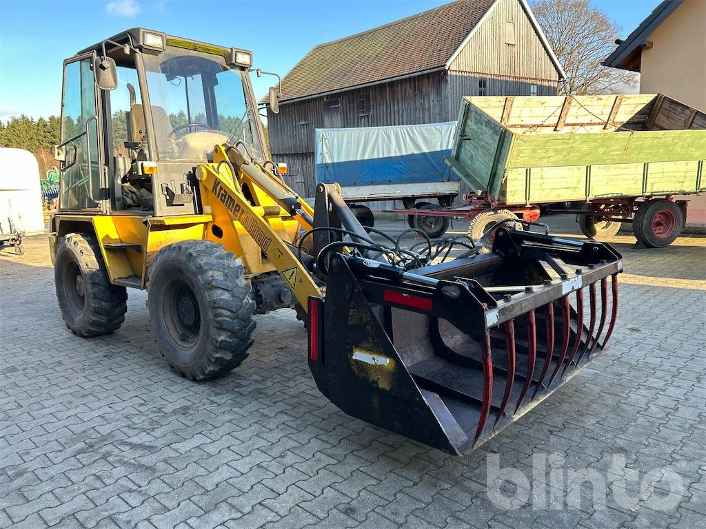 Kreatec mit Niederhalter - Læsseskovl: billede 5 Kreatec mit Niederhalter - Læsseskovl: billede 5