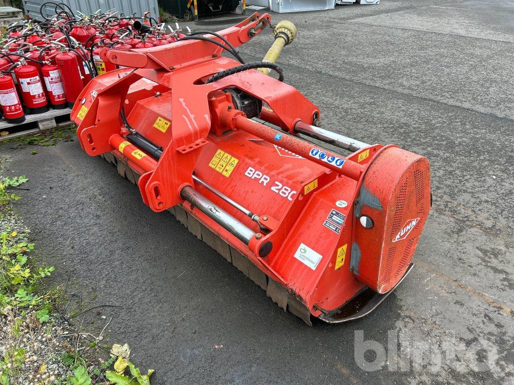 Kuhn BPR 280 - Slagleklipper: billede 4 Kuhn BPR 280 - Slagleklipper: billede 4