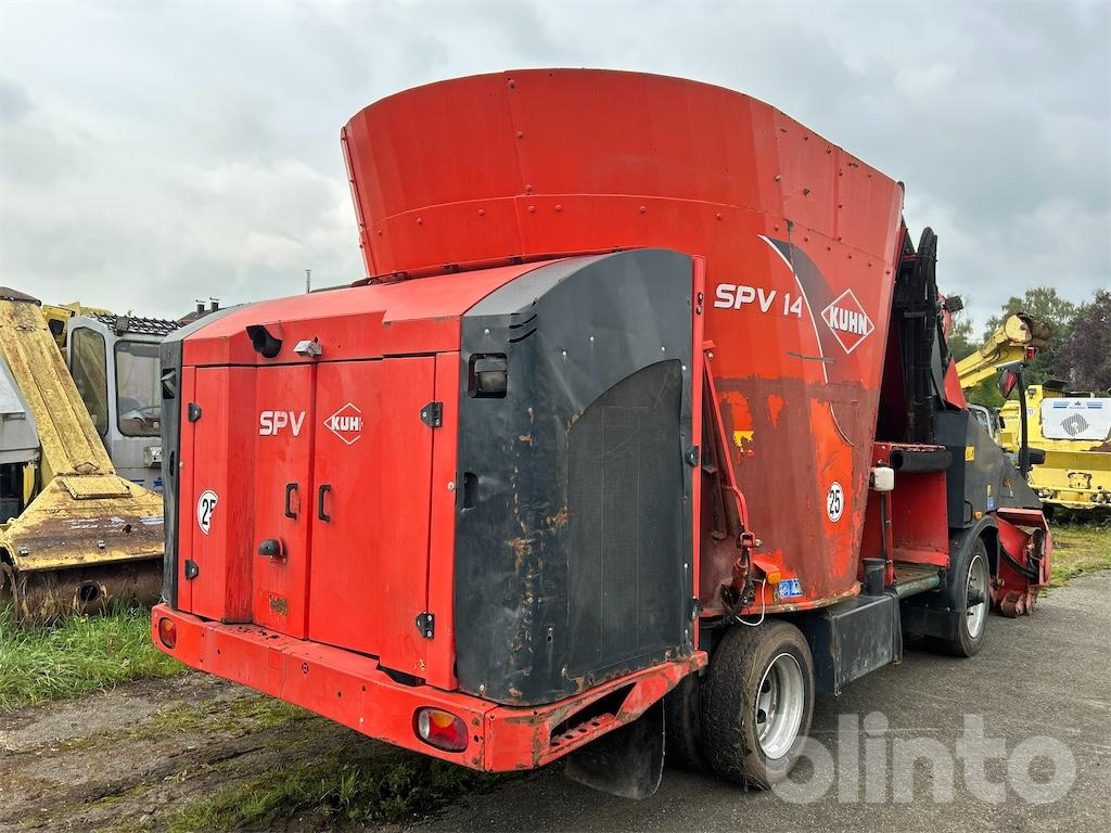 Kuhn SP 14 - Fuldfoderblander: billede 3 Kuhn SP 14 - Fuldfoderblander: billede 3
