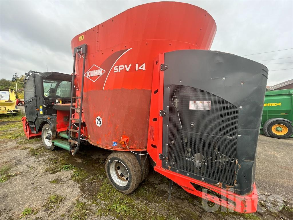 Kuhn SP 14 - Fuldfoderblander: billede 4 Kuhn SP 14 - Fuldfoderblander: billede 4