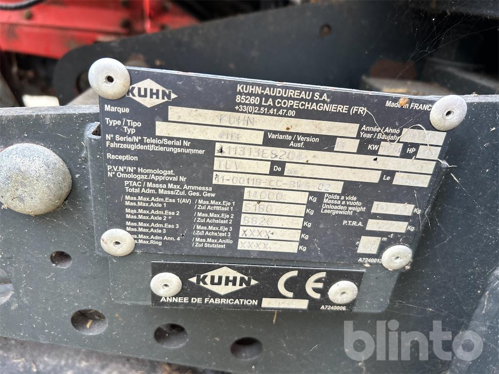 Kuhn SP 14 - Fuldfoderblander: billede 5 Kuhn SP 14 - Fuldfoderblander: billede 5