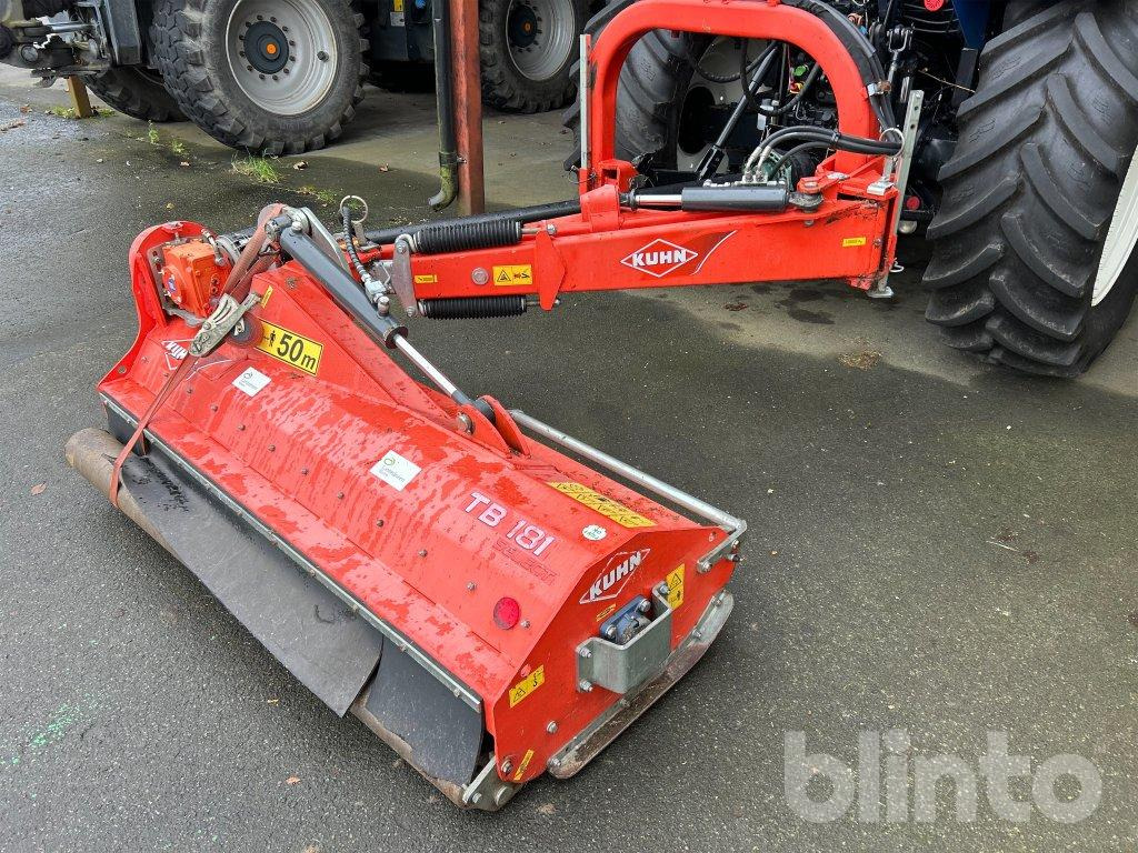 Kuhn TB 181 Select - Rabatklipper: billede 1 Kuhn TB 181 Select - Rabatklipper: billede 1
