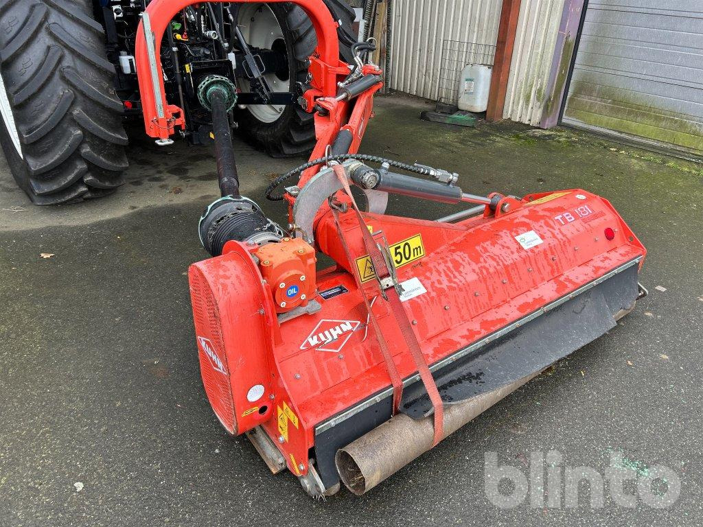 Kuhn TB 181 Select - Rabatklipper: billede 2 Kuhn TB 181 Select - Rabatklipper: billede 2