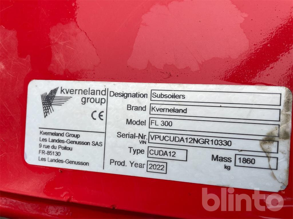 Kverneland FL 300 (2022) - Grubber: billede 5 Kverneland FL 300 (2022) - Grubber: billede 5