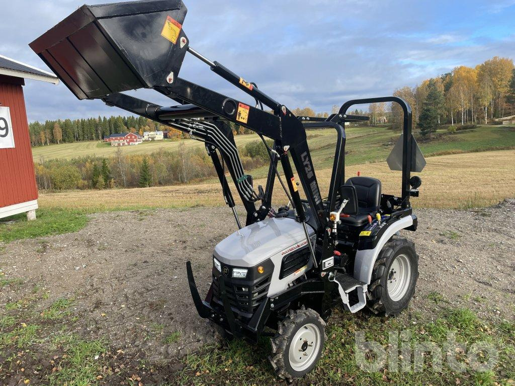Landtrac 254/4WD StegV med lastare - Minitraktor: billede 2 Landtrac 254/4WD StegV med lastare - Minitraktor: billede 2