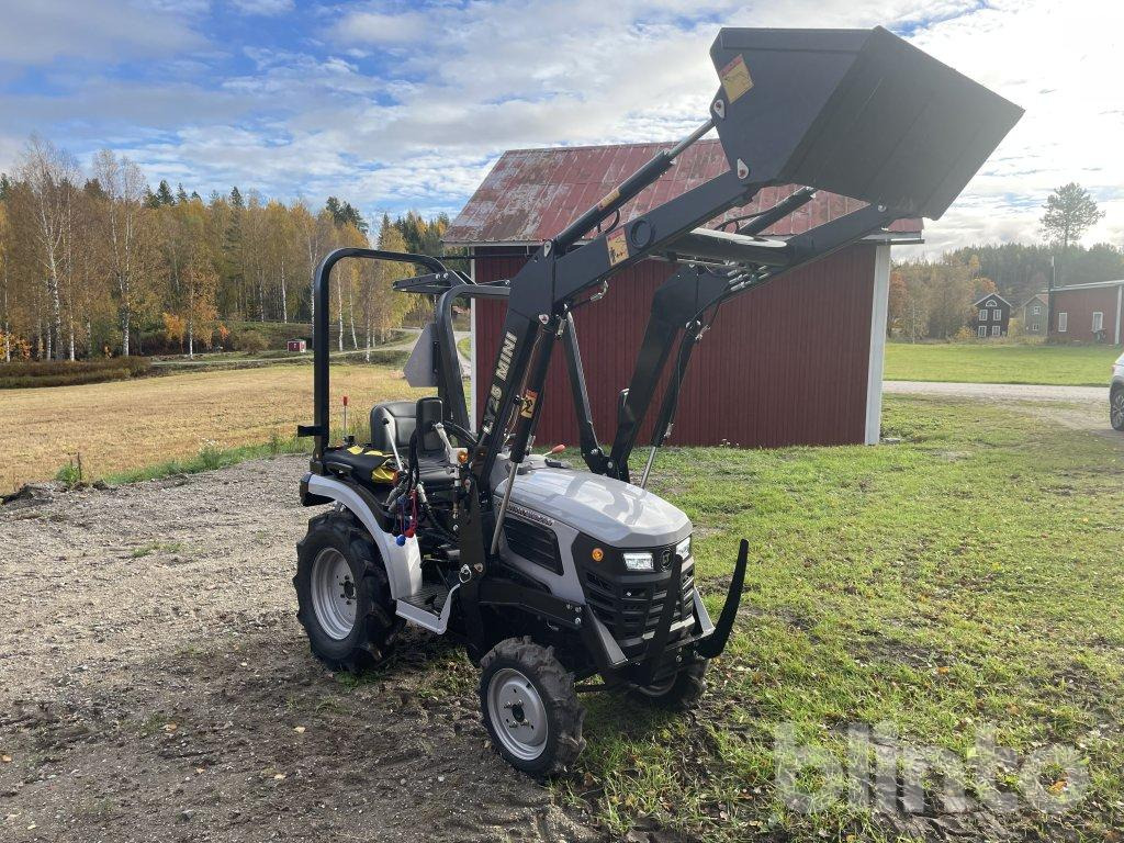 Landtrac 254/4WD StegV med lastare - Minitraktor: billede 1 Landtrac 254/4WD StegV med lastare - Minitraktor: billede 1
